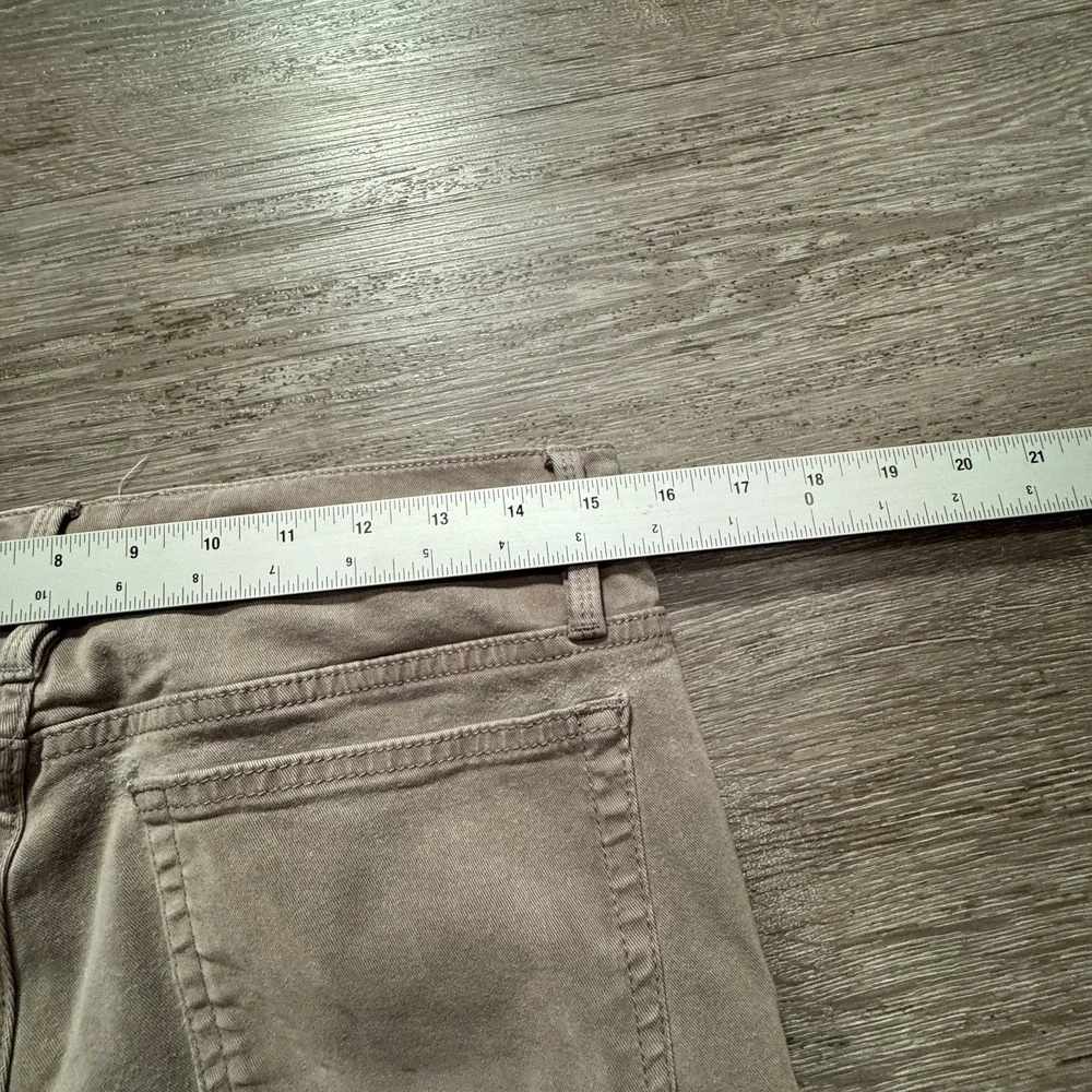 Frame Pants Mens 32 Beige Slim Straight L'homme Lyocell Rayon Blend Casual 32x32
